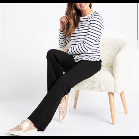 Betabrand | Ponte Trouser Pants - Picture 2 of 9